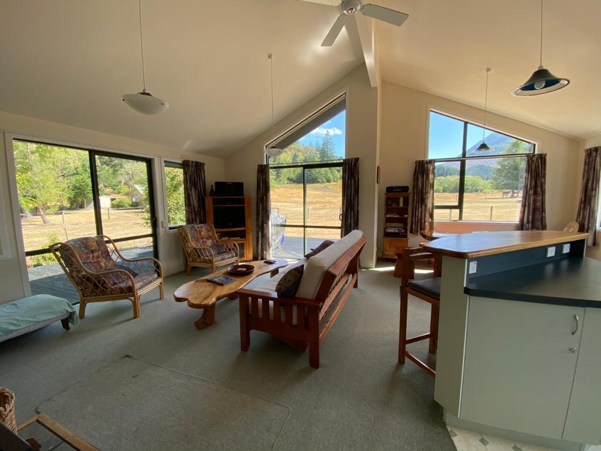 Villa 82 Jacks Pass Road Hanmer Springs Exterior foto